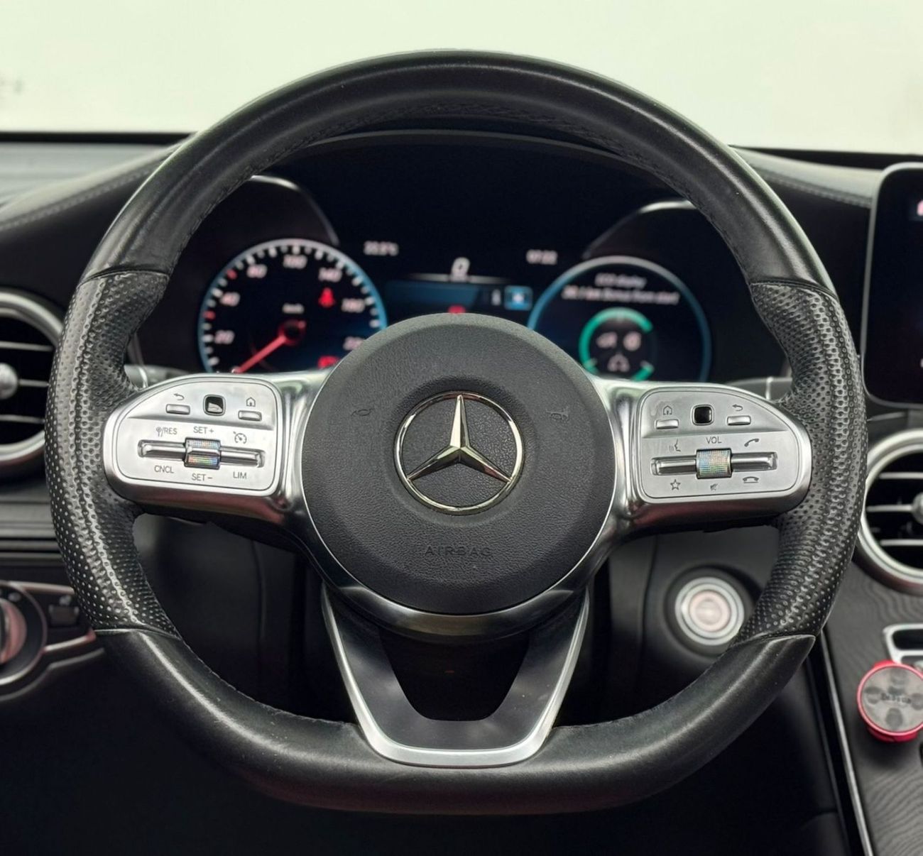 Mercedes-Benz GLC 200 2020 Mercedes-Benz GLC 200 AMG 4Matic, Full Service History, 1 Year Warranty, GCC