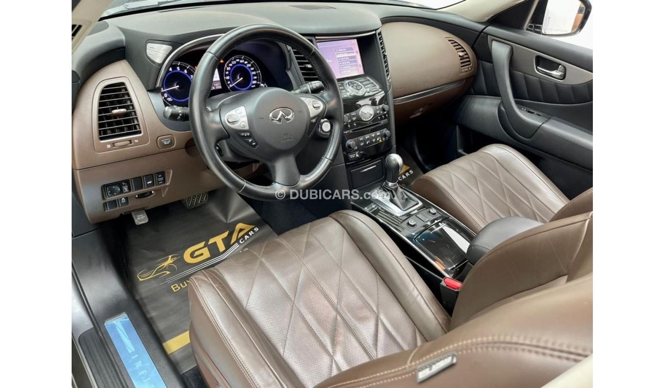 Infiniti QX70 2019 Infiniti QX70, Infiniti Warranty-Full Service History-GCC