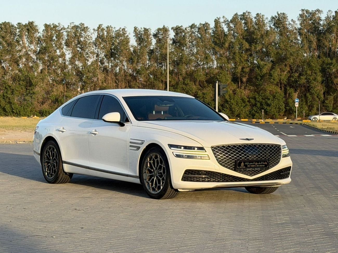 جينيسس G80 Premier 2.5L AWD