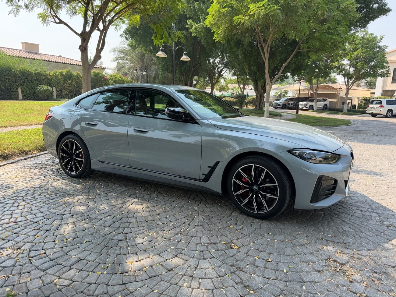BMW i4 Gran Coupe M50