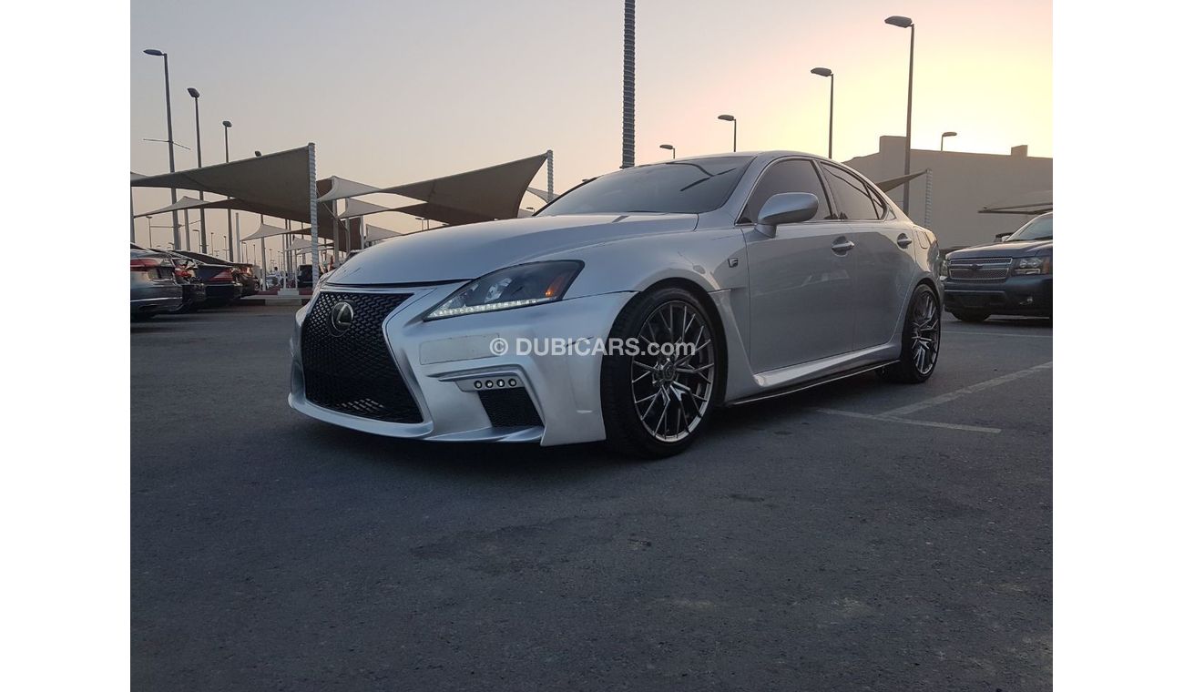 لكزس ISF LEXUS IS F ORGINAL WITH 2015 BODY KIT
