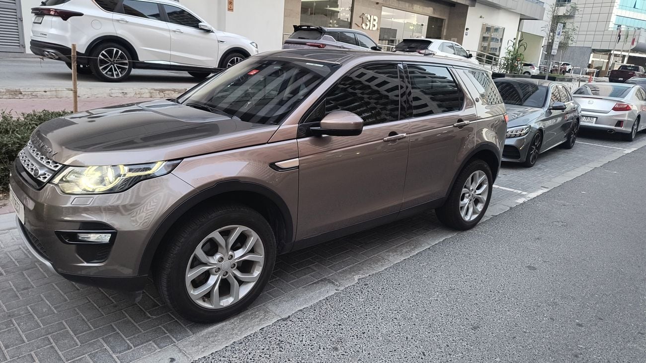 لاند روفر دسكفري سبورت HSE