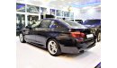 بي أم دبليو 520 ORIGINAL PAINT BMW 520i M-Kit 2016 Model Black Color!