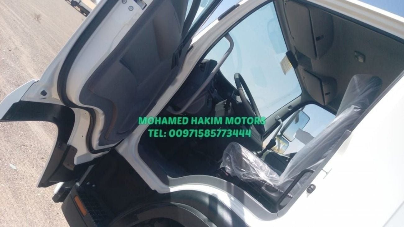 Isuzu FRR 2025 ISUZU FRR Chassis 7 tons 7790cc Diesel Manual