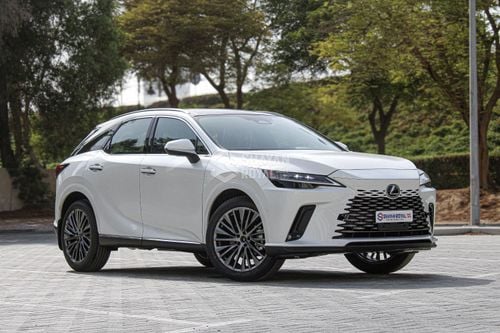 لكزس RX 350 LHD SIGNET 2.4L PETROL AWD AT 2025MY
