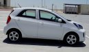 Kia Picanto CERTIFIED VEHICLE WITH DELIVERY OPTION & WARRANTY; PICANTO(GCC SPECS) FOR SALE (CODE : 13932)