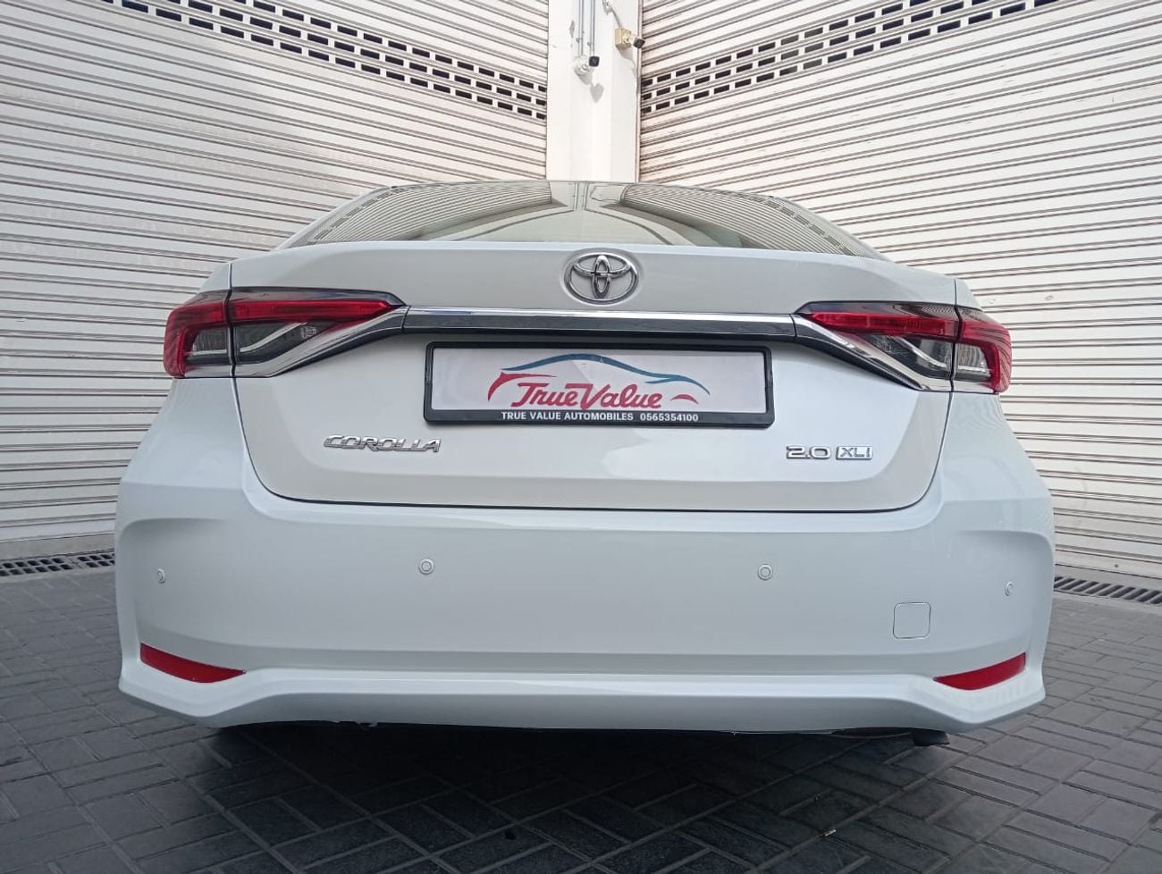 Toyota Corolla GLI