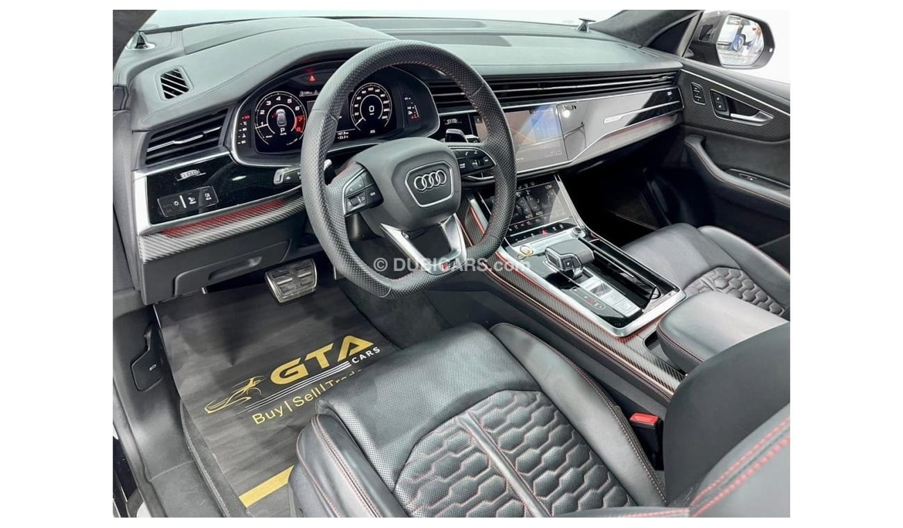 Audi RS Q8 Std 2020 Audi RSQ8 CARBON EDITION, Audi Warranty-Full Service History-Service Contract- GCC