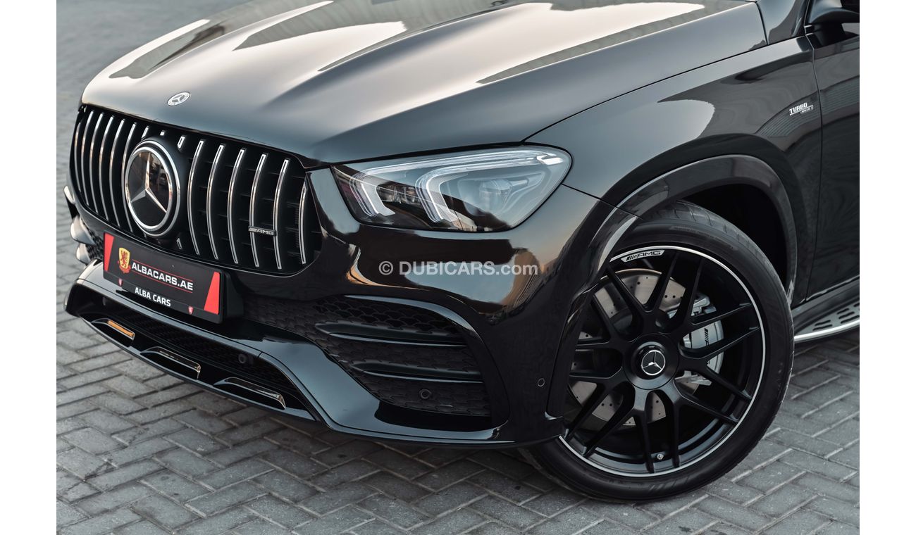 مرسيدس بنز GLE 53 AMG | 9,398 P.M  | 0% Downpayment | Extraordinary Condition!