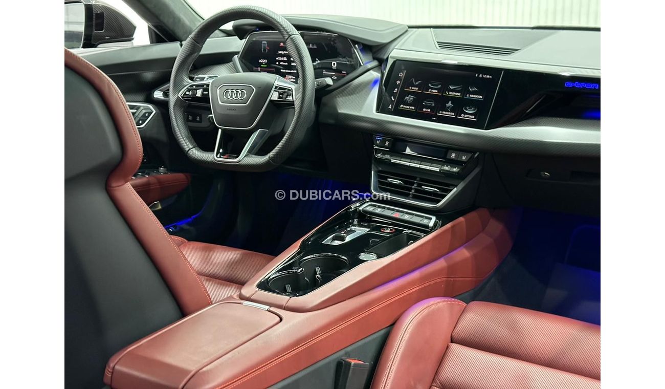 Audi etron 2022 Audi E-Tron GT, Audi Warranty + Service Contract, Low Kms, GCC