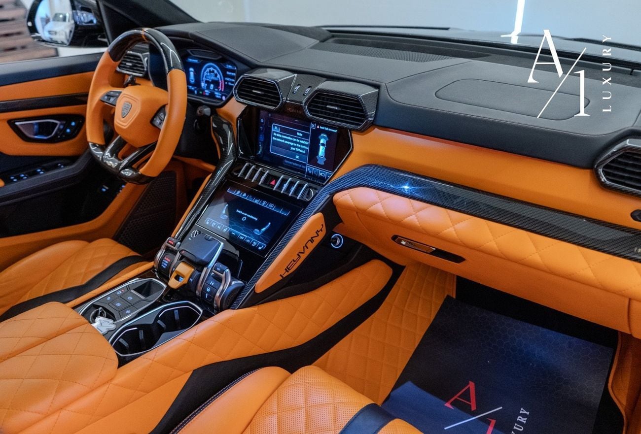 لامبورغيني اوروس 2022 Lamborghini Urus Keyvany, 50 Anniversary Edition, Fully Carbon Fibre, European Spec