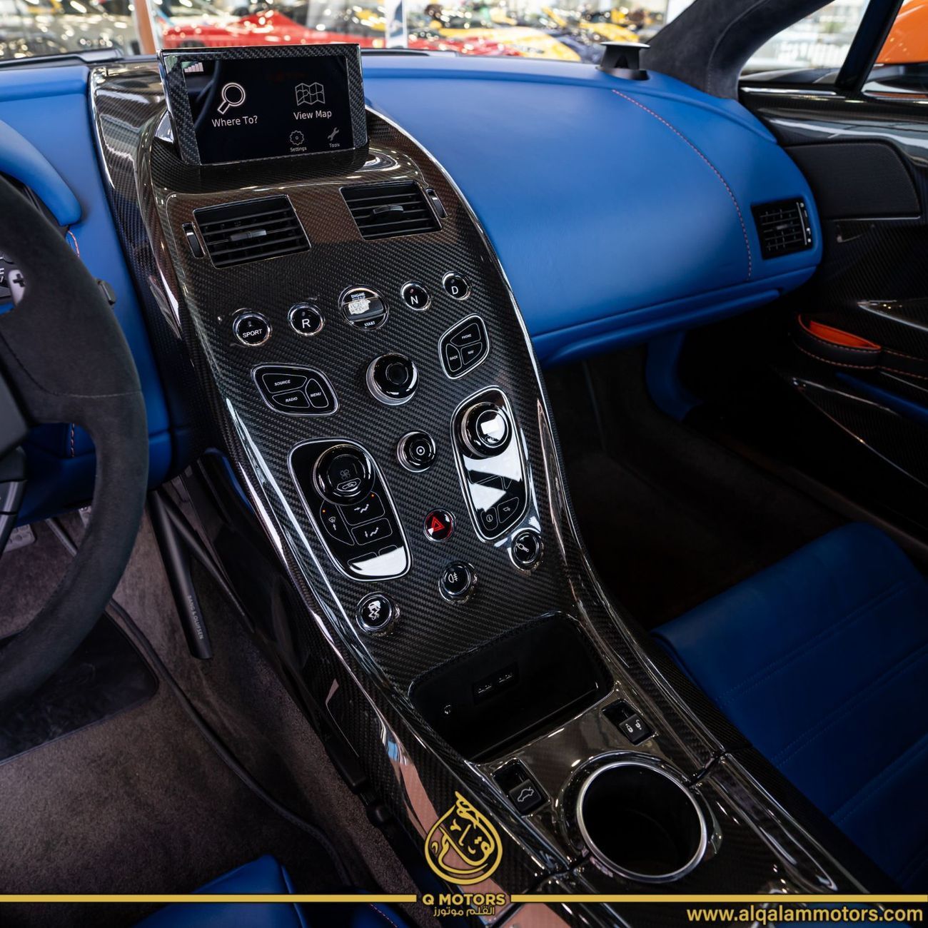 أستون مارتن فانتيج V12  2016 ASTON MARTIN VANTAGE GCC ( 1 OF 100 Cars in the World )