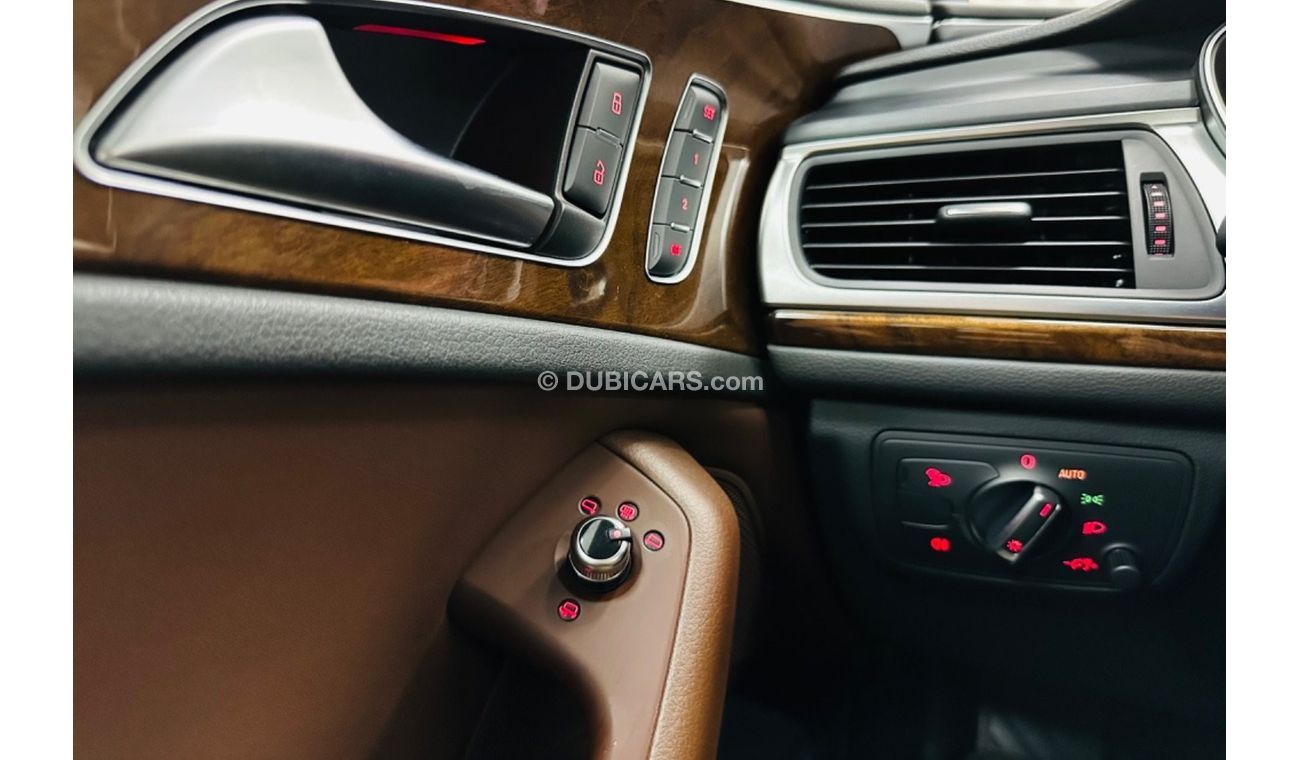 أودي A6 35 FSI quattro