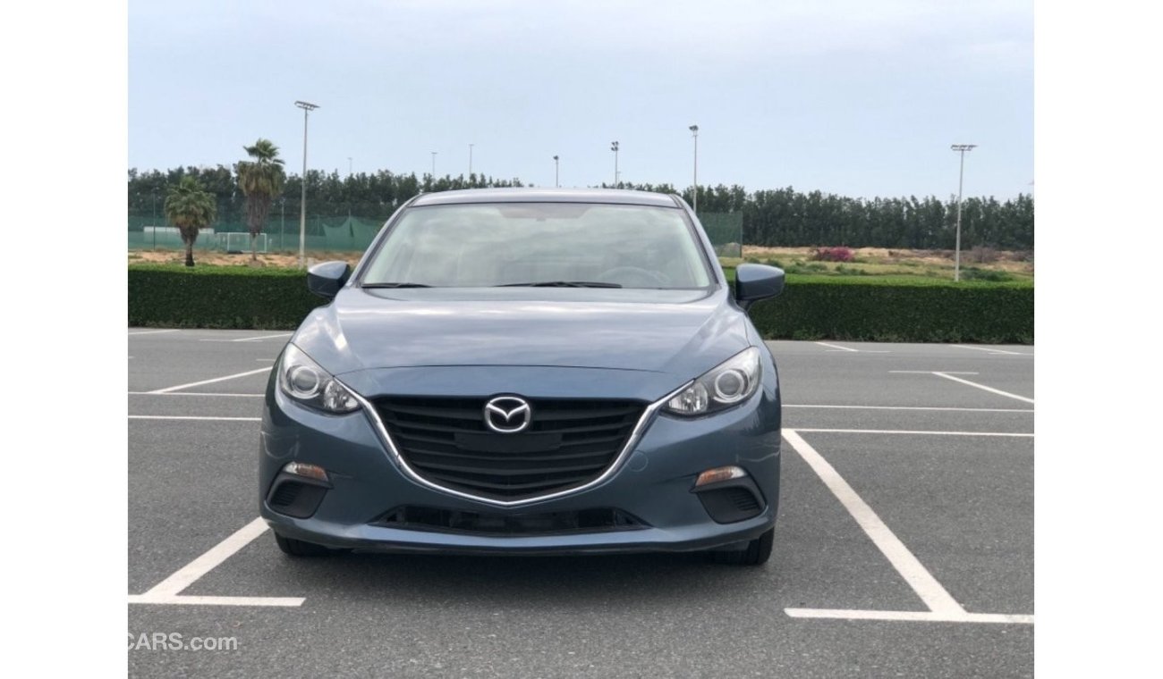 Mazda 3 MODEL 2016 GCC CAR PERFECT CONDITION INSIDE AND OUTSIDE LOW MILEAGE