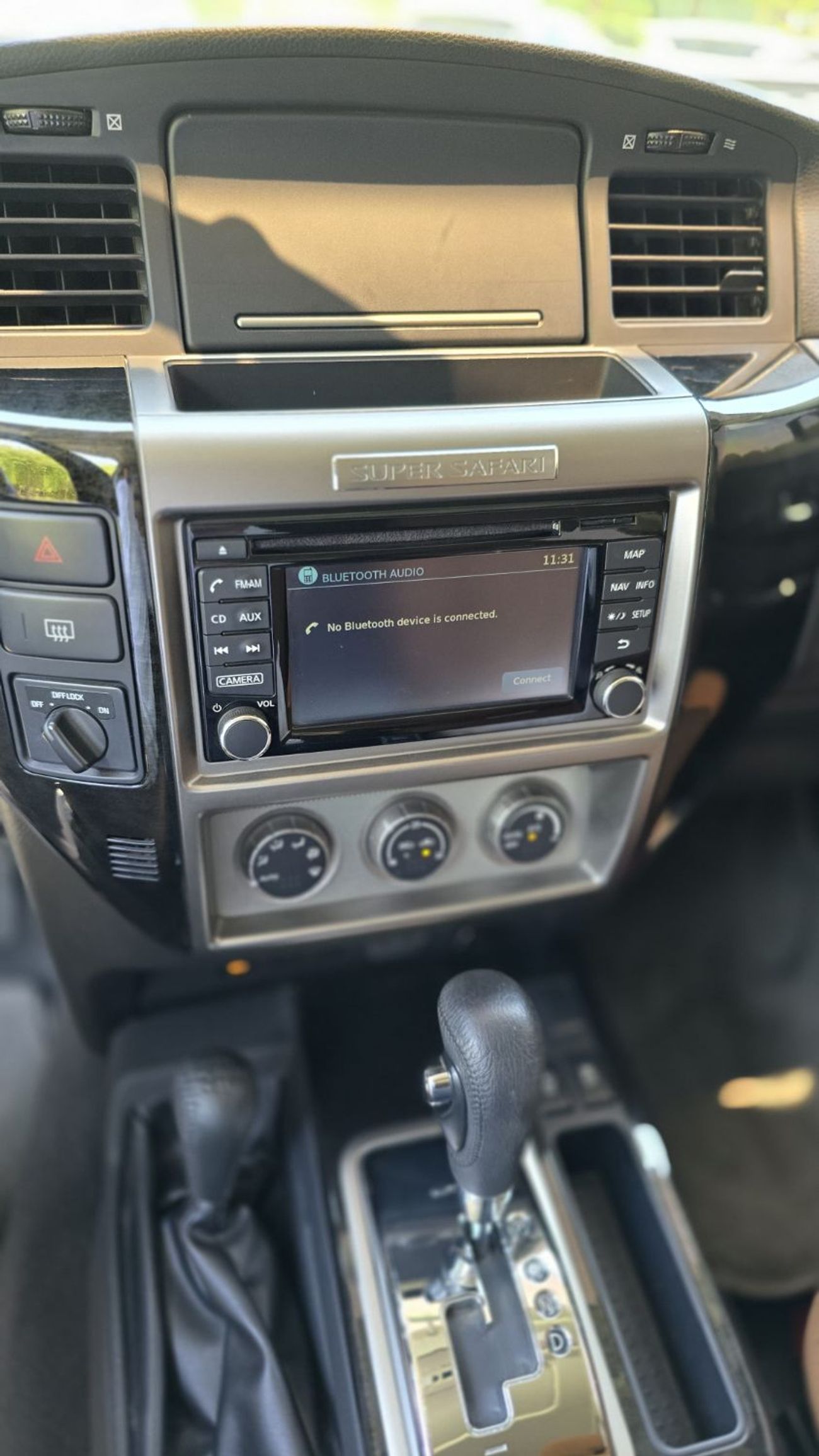 نيسان باترول سوبر سفاري V6 4.8 L ( 280 HP ) SUPER SAFARY