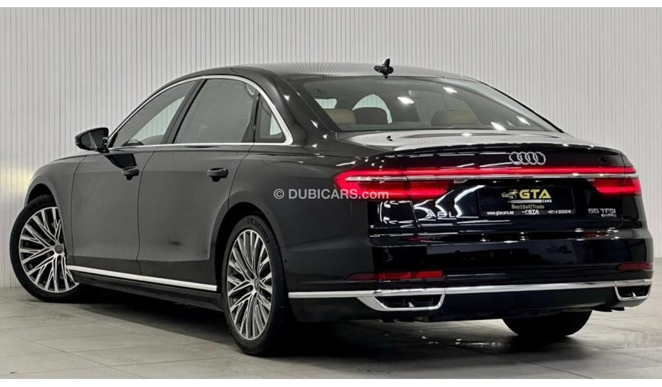 أودي A8 2019 Audi A8L 55 TFSI Quattro Business Edition, March 2025 Audi Warranty, Full Audi Service History,