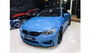 BMW M4 2017 - 2 YEARS WARRANTY