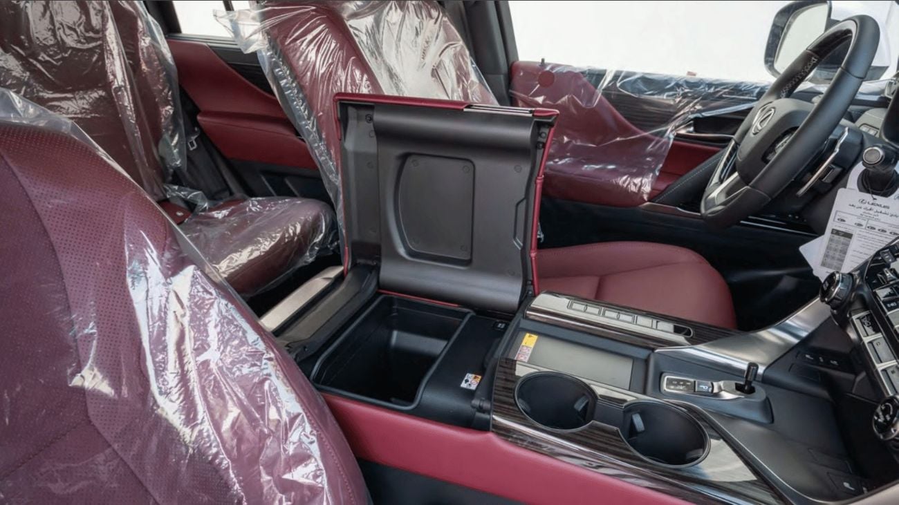Lexus LX700h SIGNATURE BLACK IN RED 26/26