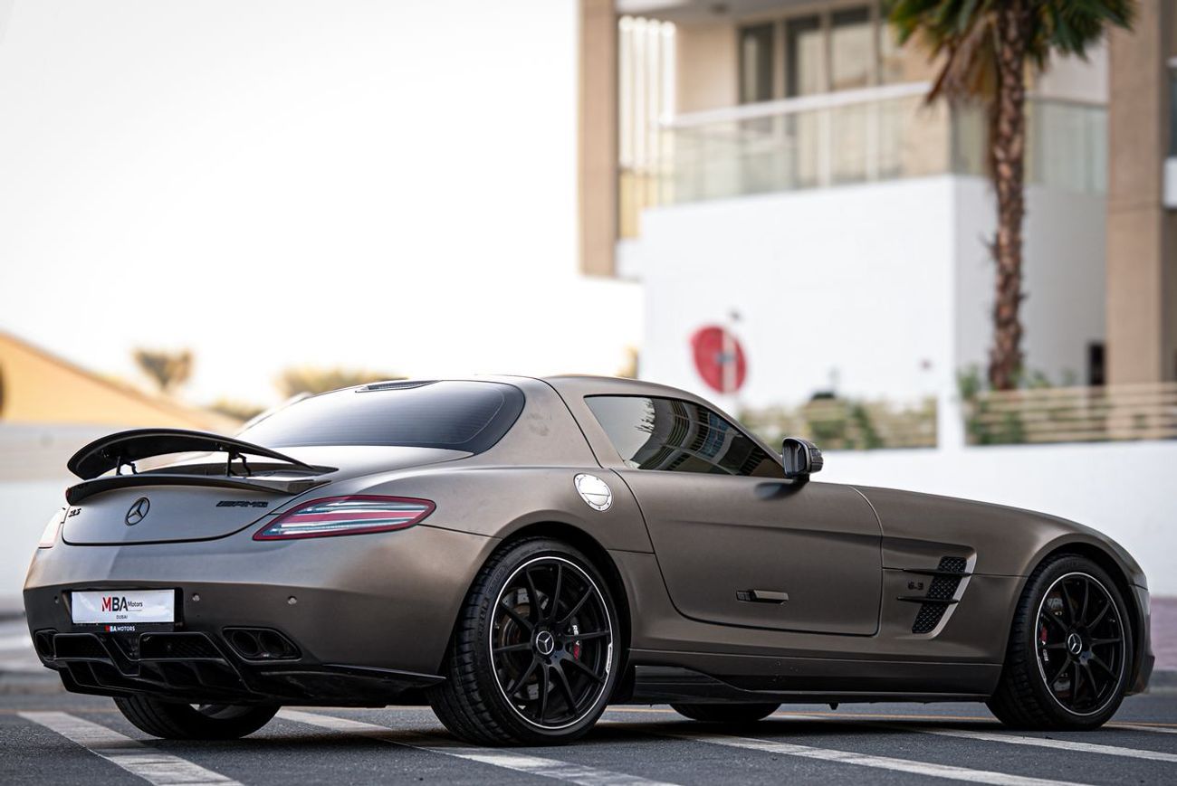 مرسيدس بنز SLS AMG SLS 63 AMG