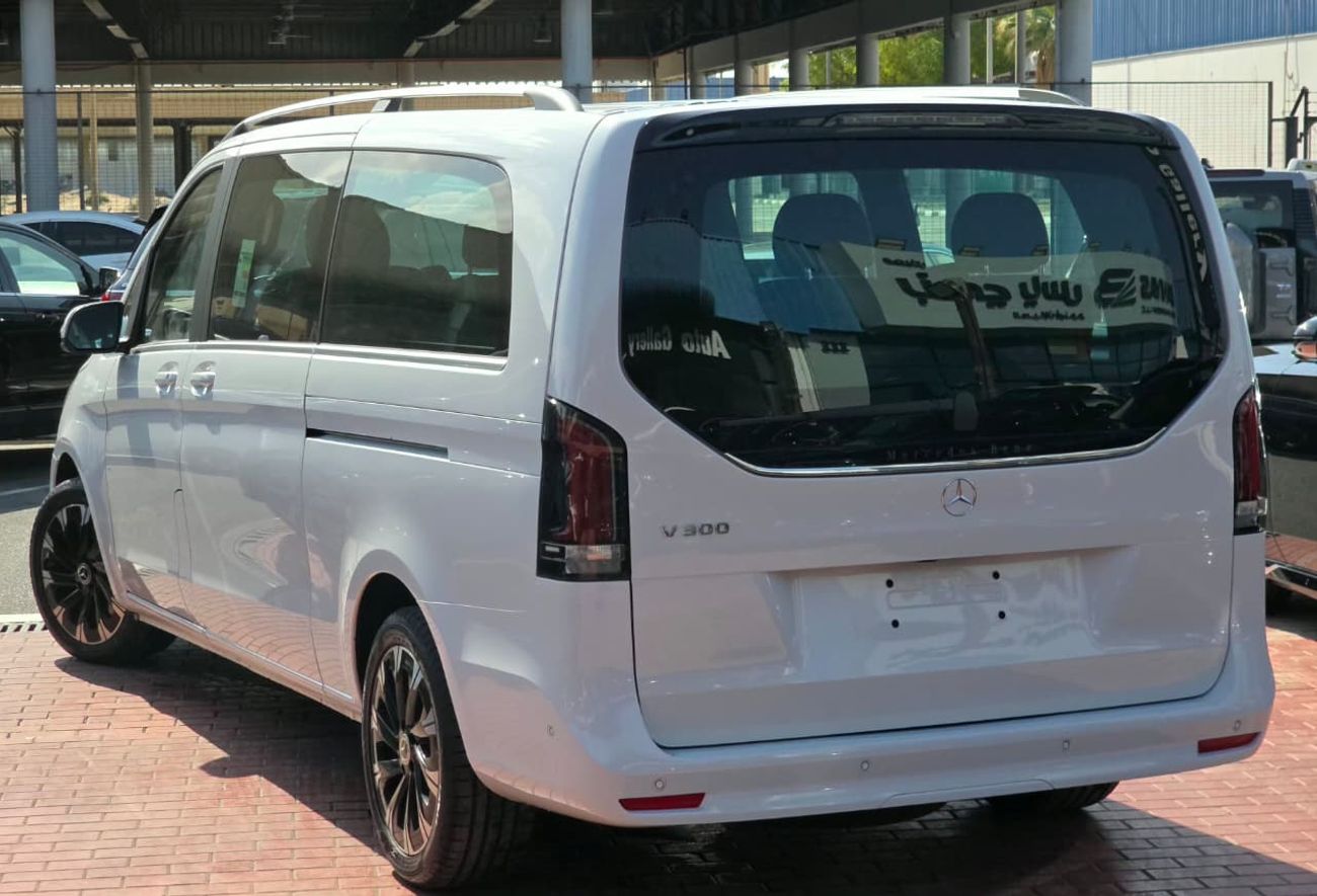 مرسيدس بنز V 300 Avantgarde Under Agency Warranty 2026 GCC