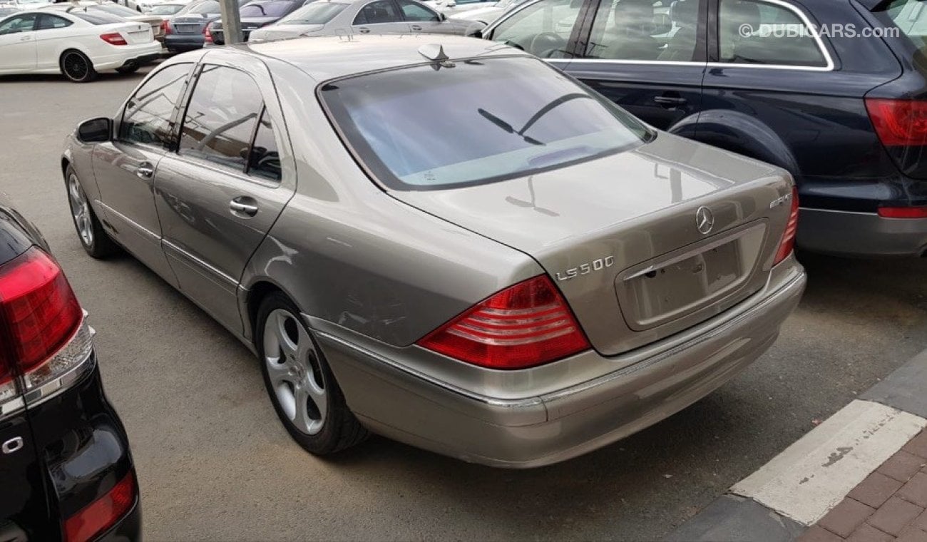 Mercedes-Benz S 500