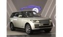 Land Rover Range Rover Supercharged Full service history by Range Rover company