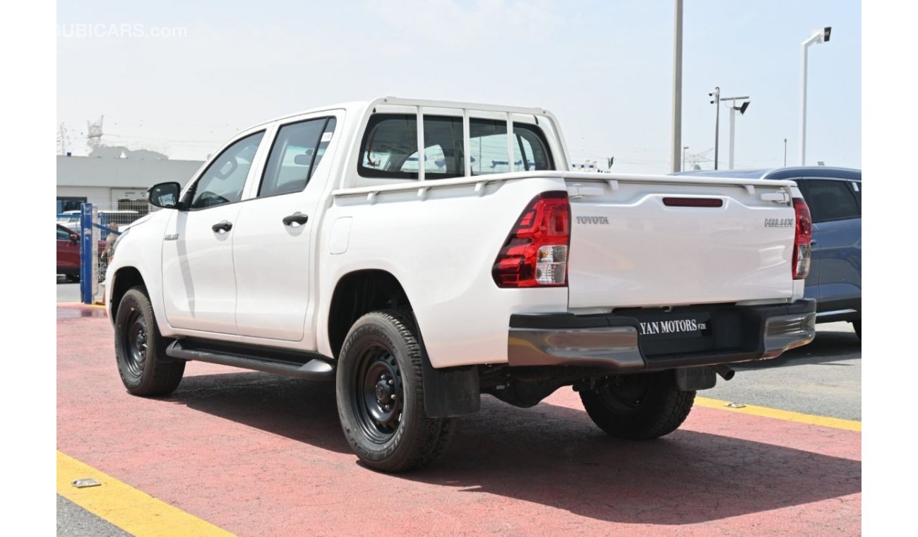 Toyota Hilux Toyota Hilux 2.4L Diesel Manual, 4WD Color White Model 2023
