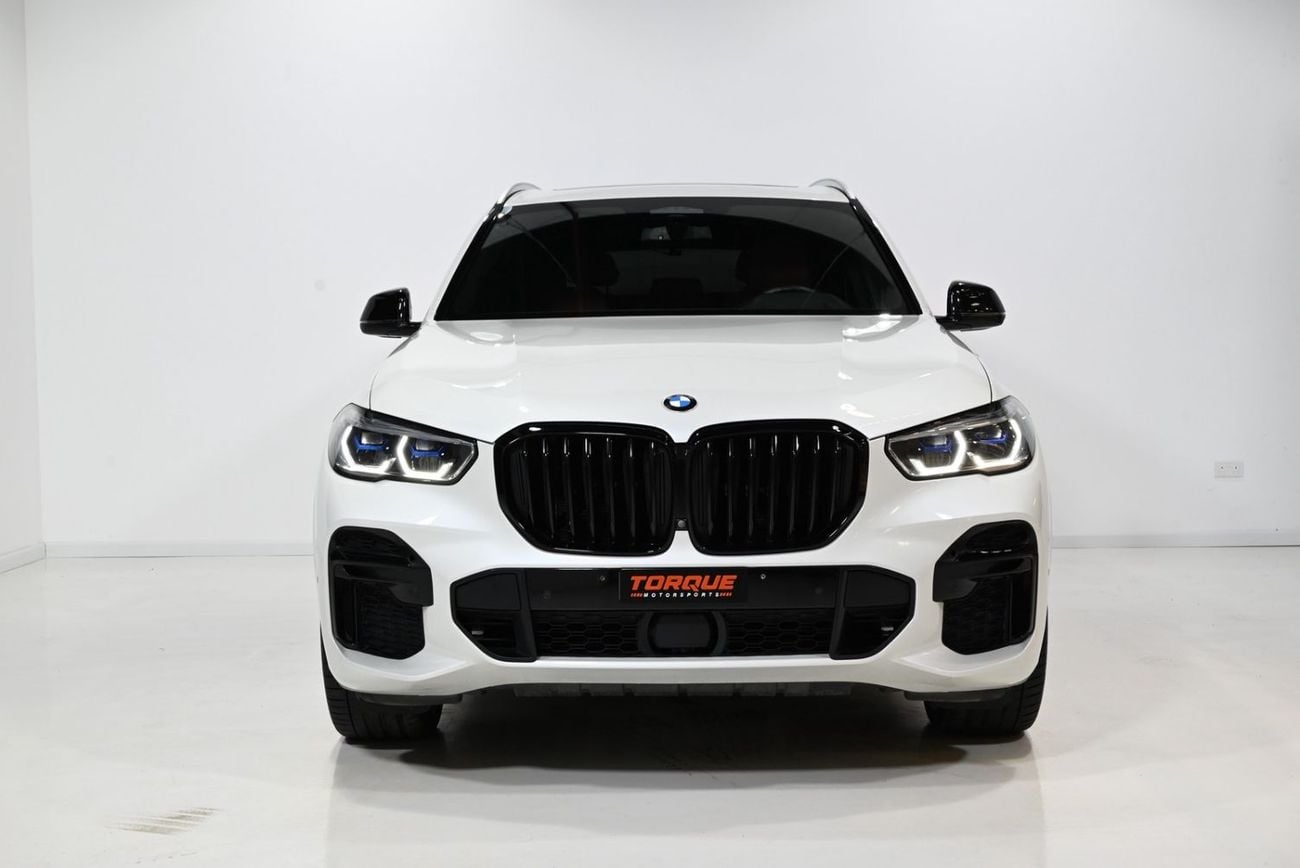 BMW X5 M50i 2022 BMW X5 M50i M-Sport, Full Service History, 1 Year Warranty, Clean Title