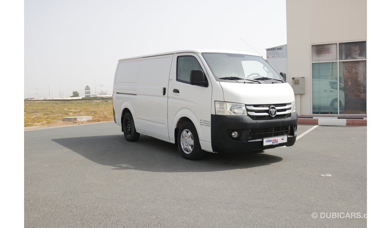 Used Foton View TRANSOR DELIVERY VAN 2016 for sale in Dubai 246214
