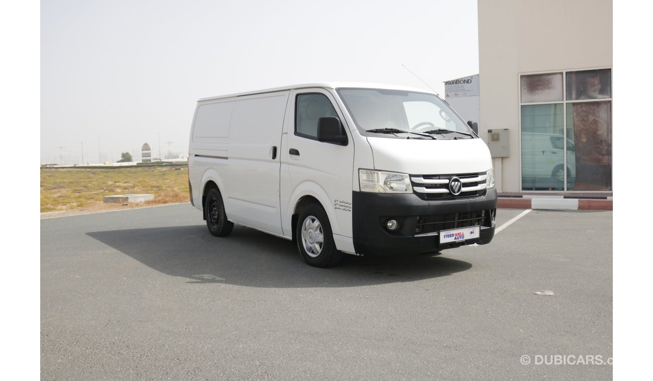 Foton View TRANSOR DELIVERY VAN