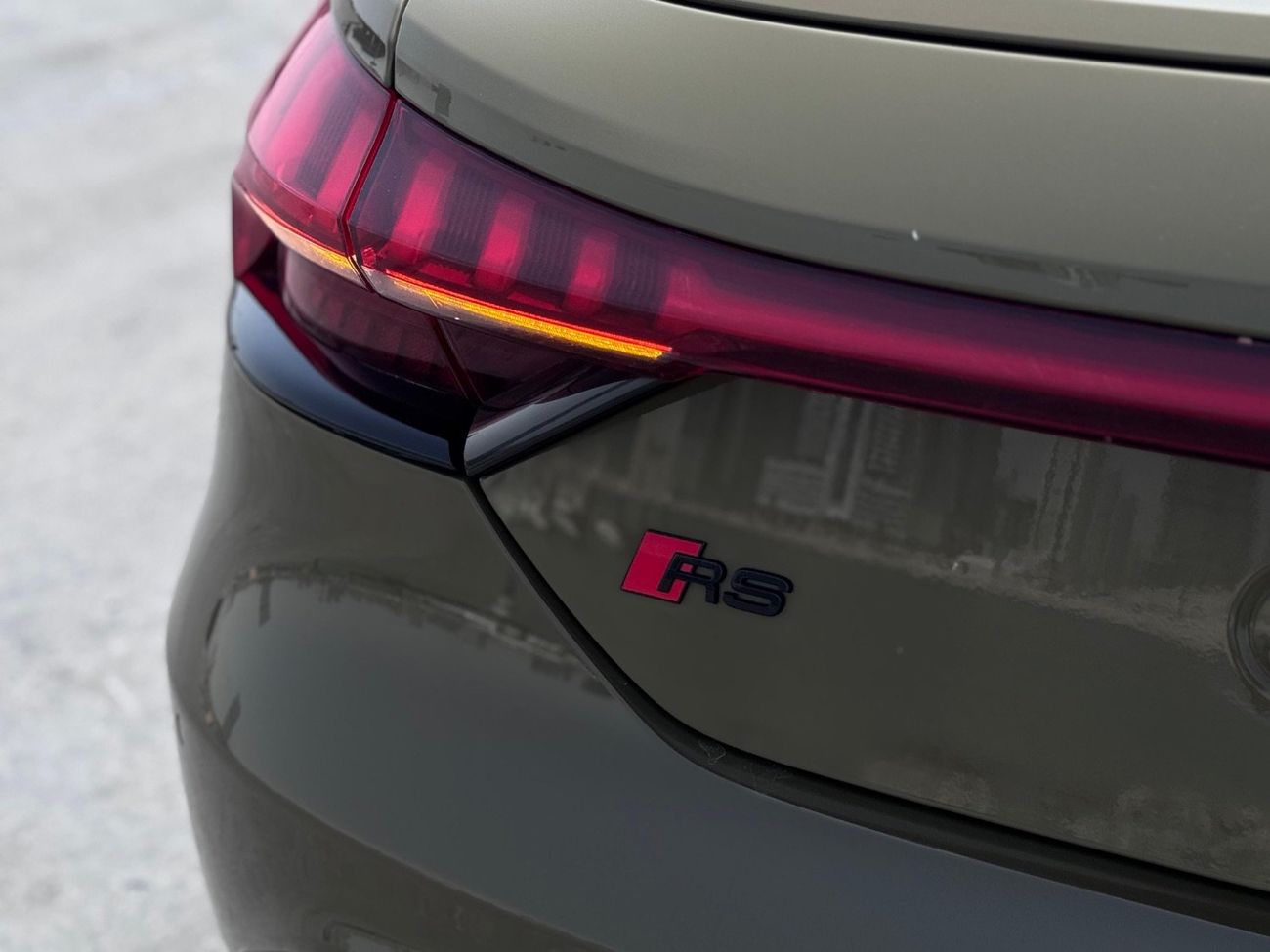 Audi RS etron GT Export from Australia