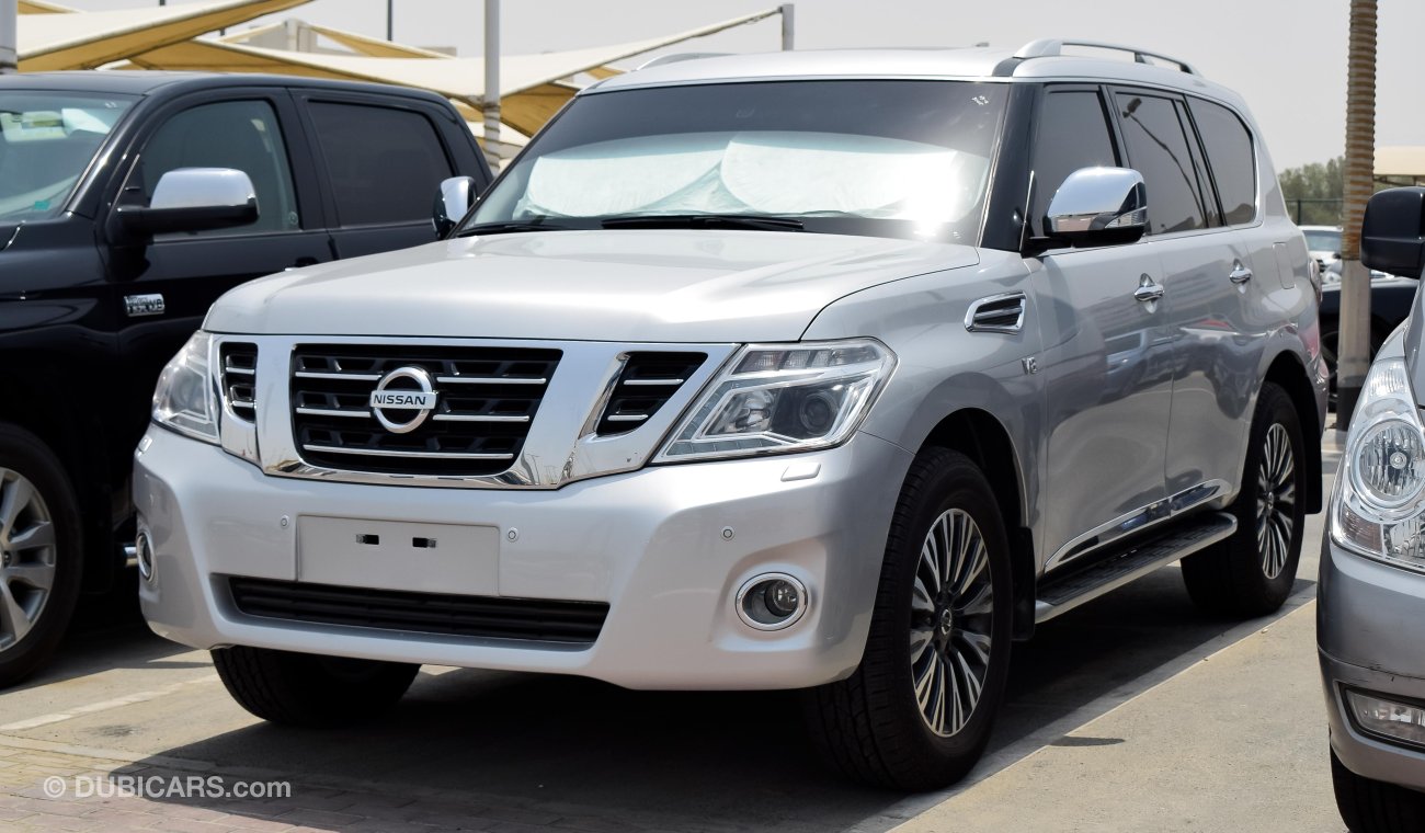 Nissan Patrol with Platinum VVEL DIG Badge