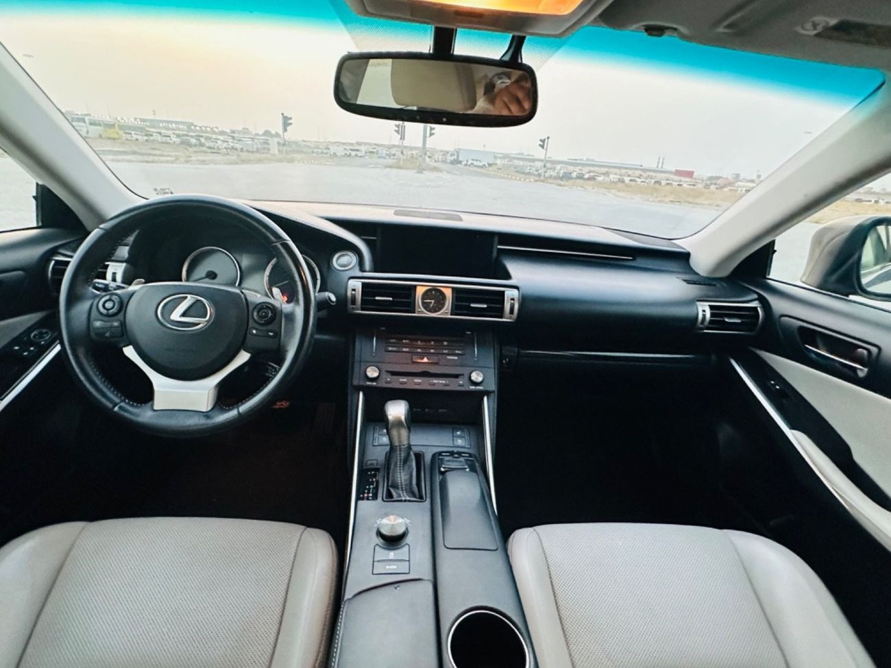 Lexus IS 200 MODEL 2016 car perfect condition inside perfect condition inside and outside