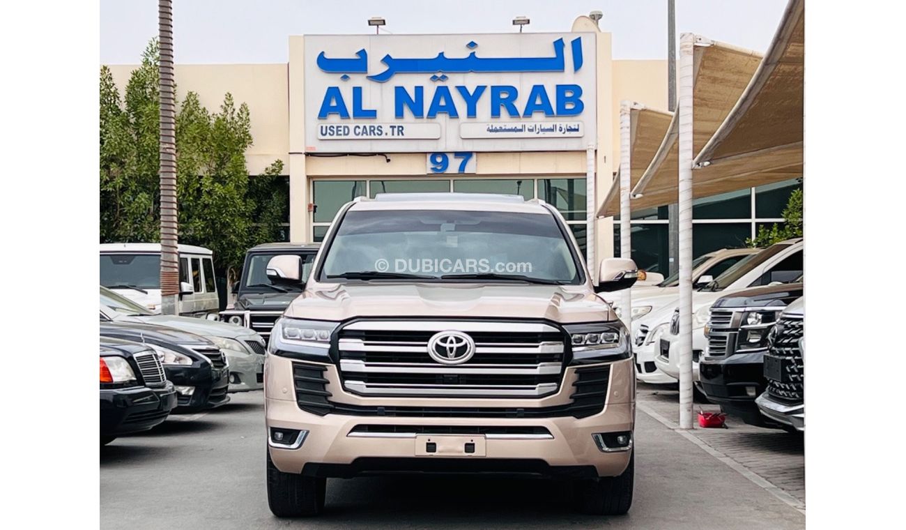 Toyota Land Cruiser Upgrade 2022