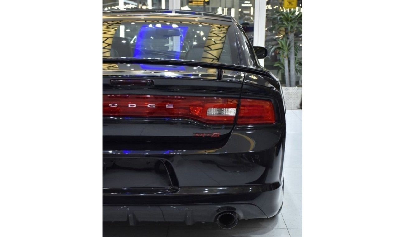 دودج تشارجر EXCELLENT DEAL for our Dodge Charger SRT8 ( 2013 Model ) in Black Color GCC Specs