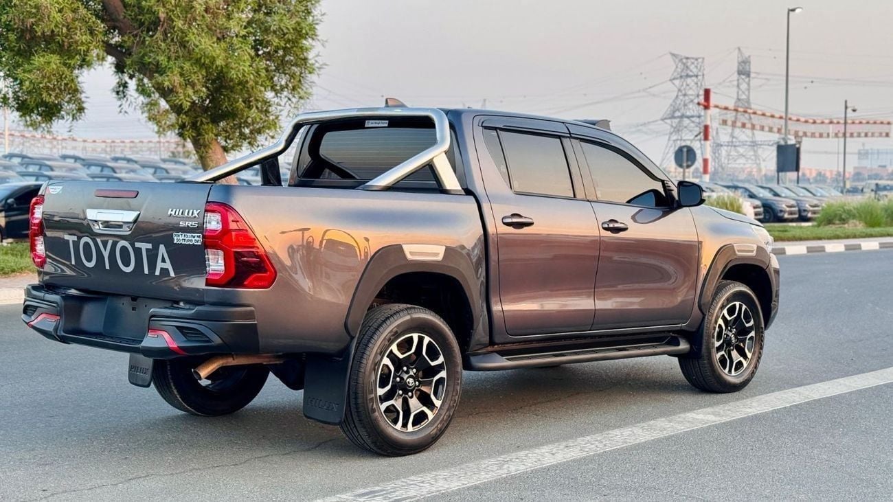 تويوتا هيلوكس HYBRID SPORTS | LOW MILEAGE | RHD