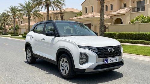 Hyundai Creta 2024 SMART | AED 839/Month | 0 DP | 30 Day Return | Warranty | Service History