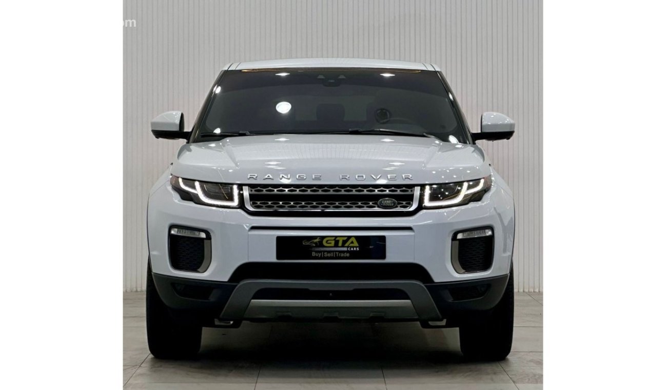 لاند روفر رانج روفر إيفوك 2016 Range Rover Evoque Prestige, Dec 2024 AAA Warranty, Full Service History, Full Options, GCC