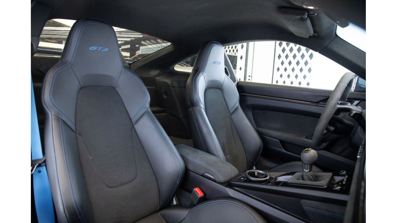 Porsche 911 Porsche 911 GT3 Manual