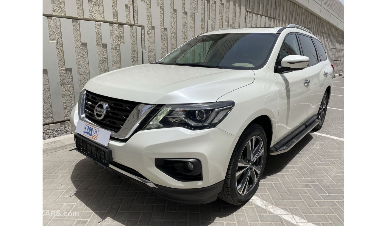 نيسان باثفايندر SV 3.5 | Under Warranty | Free Insurance | Inspected on 150+ parameters