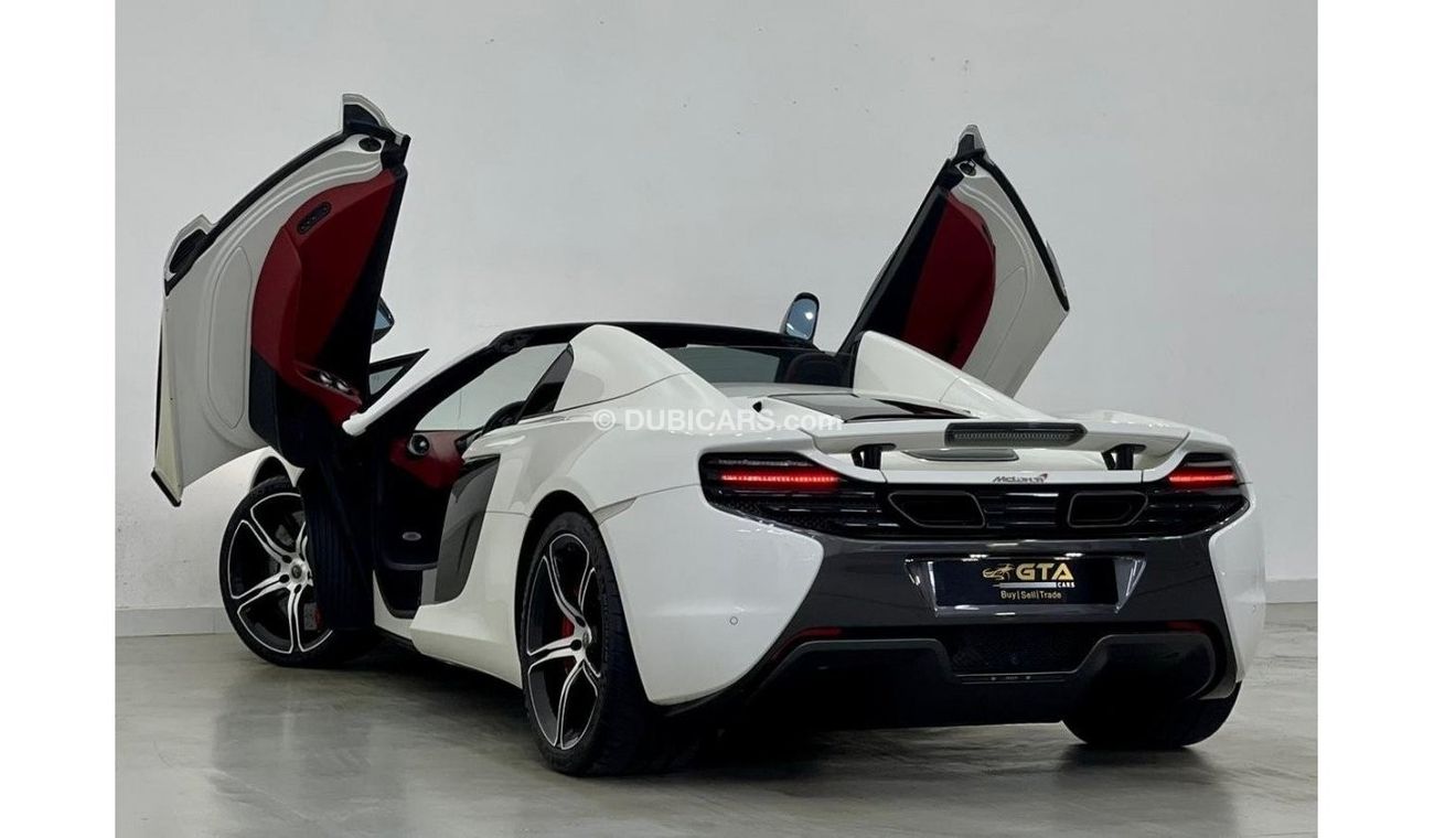 McLaren 650S 2016 McLaren 650S Spider, McLaren Warranty July 2023, McLaren Service History, GCC