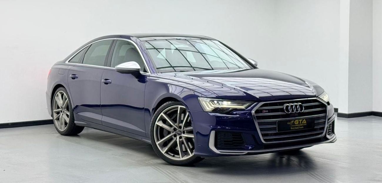 Audi S6 2020 Audi S6 TFSI Quattro, Warranty, Full Audi Service History, Fully Loaded, GCC