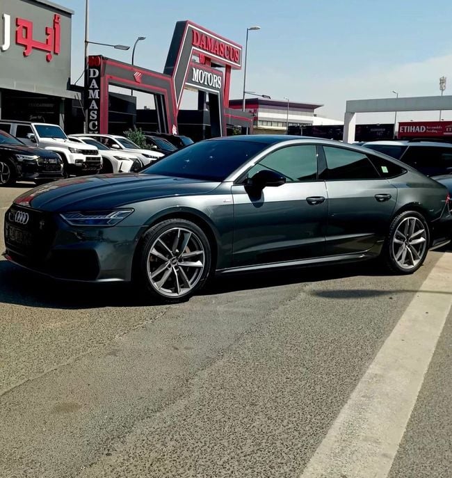 Audi A7 s fundamentally changes the driving experience on GCC highways. This, миниатюра 30