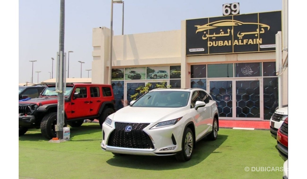 لكزس RX 450 lexus RX450L PRICE INCLUDED ( warranty , contract service , insurance , registration )