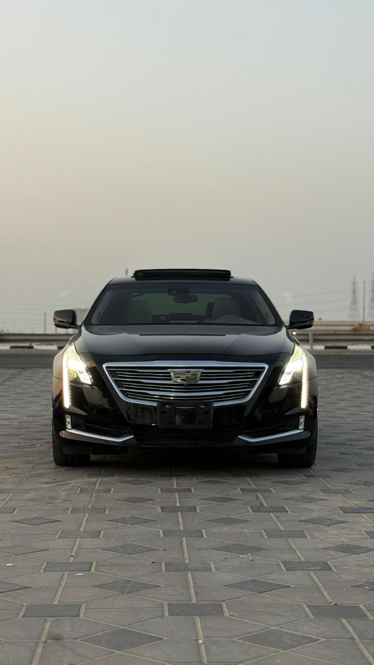 Cadillac CT6 V