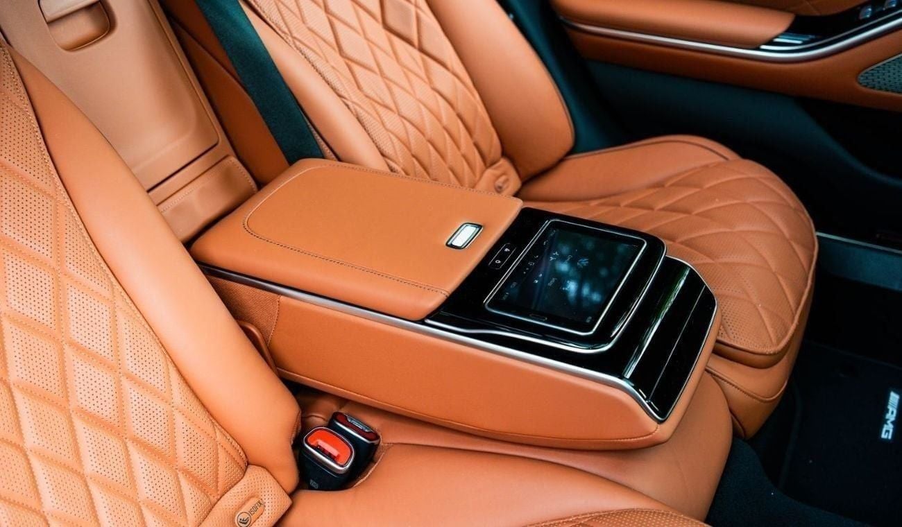 Mercedes-Benz S 580 4MATIC Exclusive 4.0L | V8 | 2022 | (5 Years Warranty and Service Contract Up To 105000 K/M)