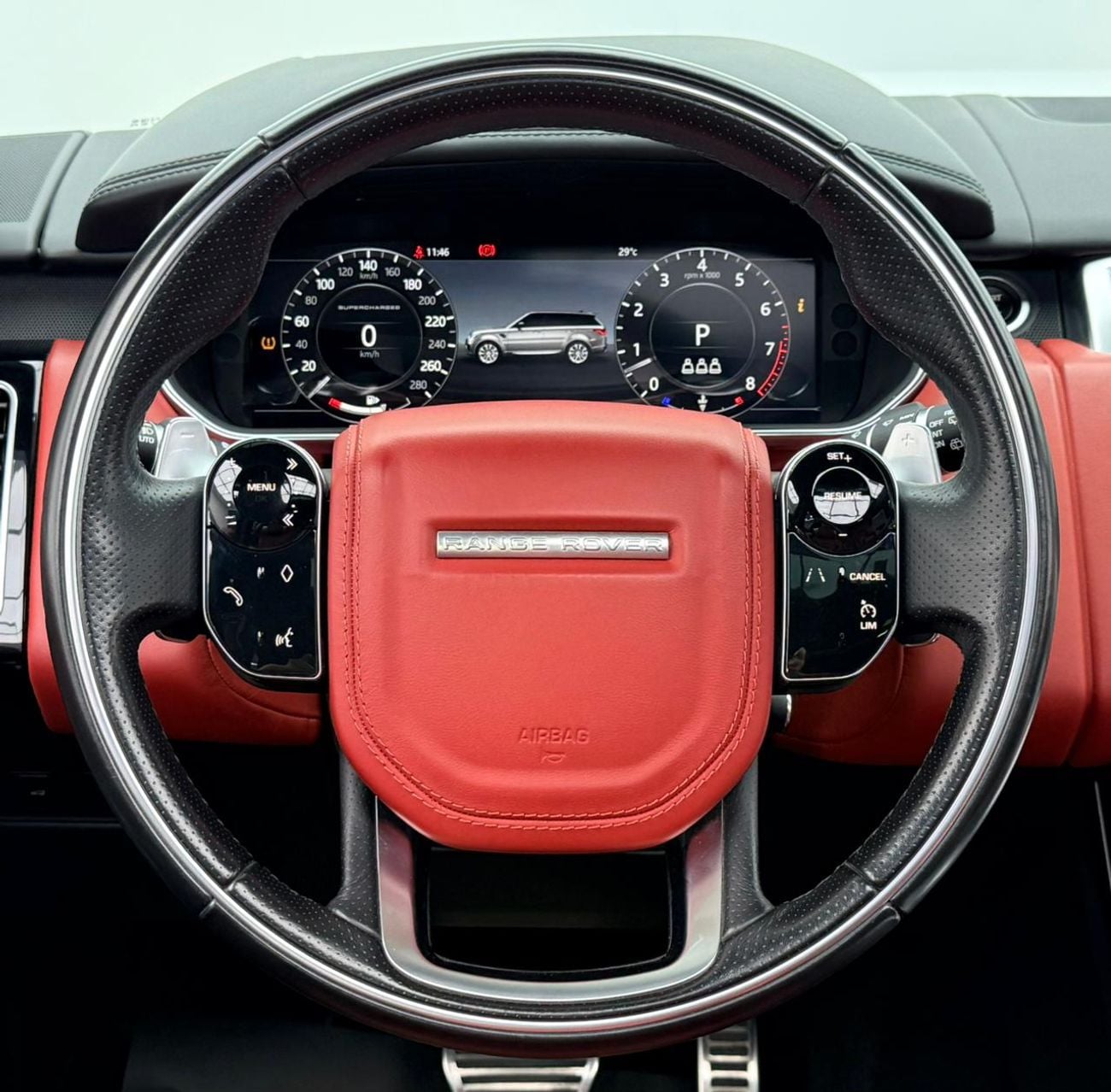 لاند روفر رينج روفر سبورت DYNAMIC 2018 Range Rover Sport Supercharged Dynamic, Full Service History, Excellent Condition, GCC