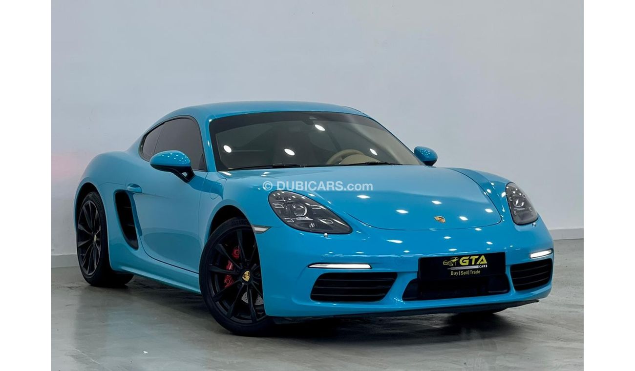 Used Porsche 718 Cayman 2017 Porsche Cayman S, Service History ...