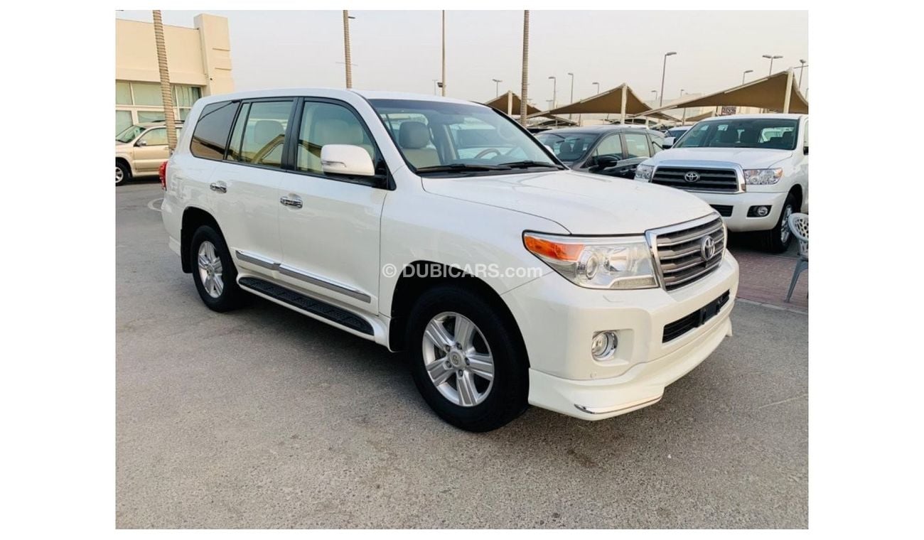 Toyota Land Cruiser VXR