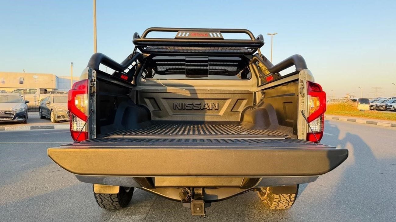 Nissan Navara MODIFIED TO 2024  MODEL | DOUBLE CABIN | 2017 | RHD | 2.3L DIESEL ENGINE | 4 X 4 | REAR VIEW CAMERA